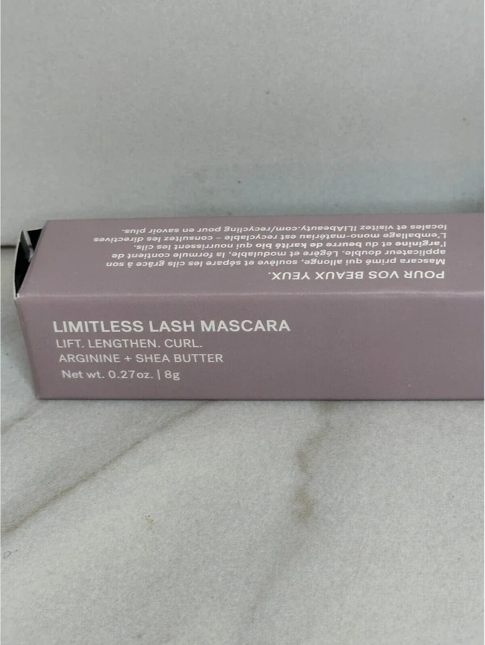 Ilia Limitless Lash mascara Lift, Lengthen, Curl - After Midnight 0.28 oz